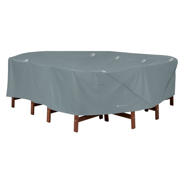 Classic Accessories® - Storigami™ Monument Gray Patio Table & Chairs Combo Cover