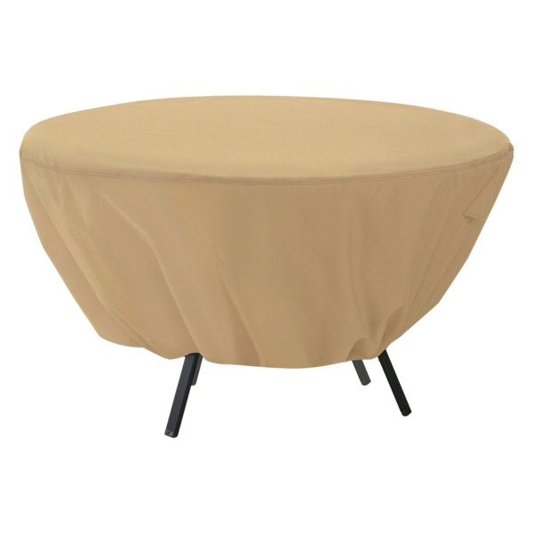 Classic Accessories® - Terrazzo™ Sand Rain Round Patio Table Cover