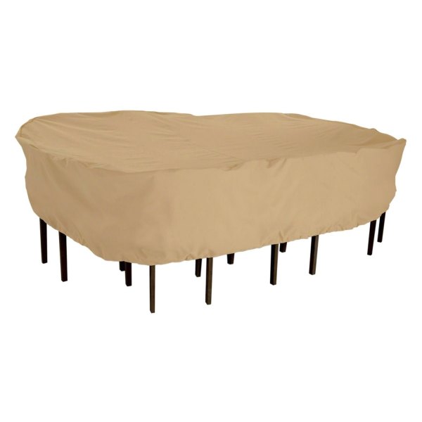 Classic Accessories® - Terrazzo™ Sand Rain Patio Table & Chair Cover