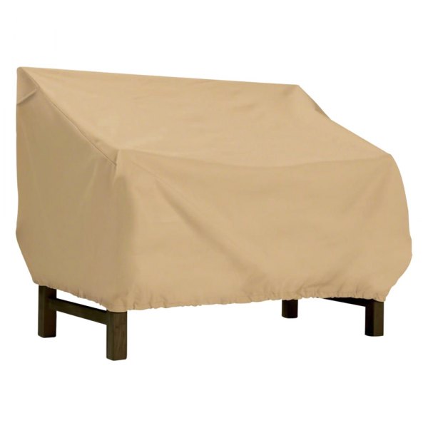Classic Accessories® - Terrazzo™ Water-Resistant Patio Bench/Loveseat Cover