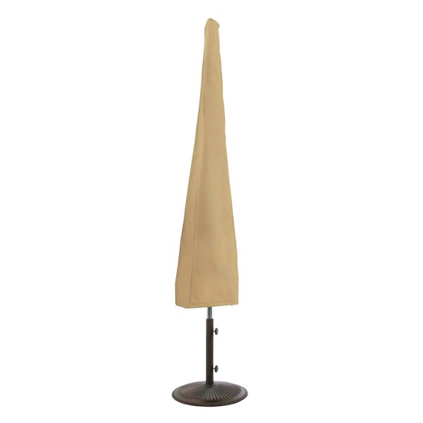 Classic Accessories® - Terrazzo™ Sand Rain Patio Umbrella Cover