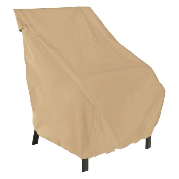 Classic Accessories® - Terrazzo™ Sand Rain Patio Chair Cover