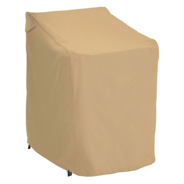 Classic Accessories® - Terrazzo™ Water-Resistant Stackable Patio Chair Cover