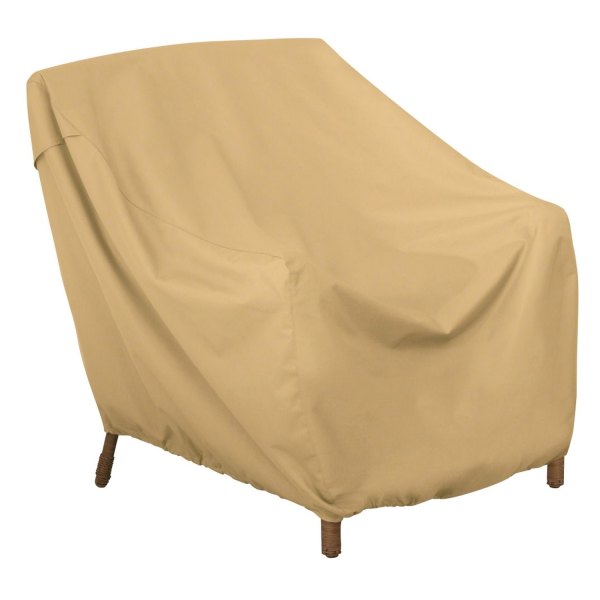 Classic Accessories® - Terrazzo™ Sand Rain Patio Chair Cover