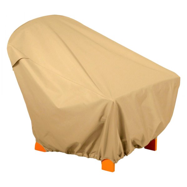 Classic Accessories® - Terrazzo™ Sand Rain Single Patio Adirondack Chair Cover