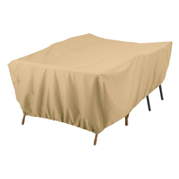 Classic Accessories® - Terrazzo™ Sand Rain Patio General Purpose Furniture Cover