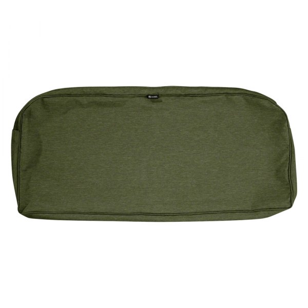 Classic Accessories® - Montlake™ Heather Fern Contoured Patio Bench Seat Cushion Cover