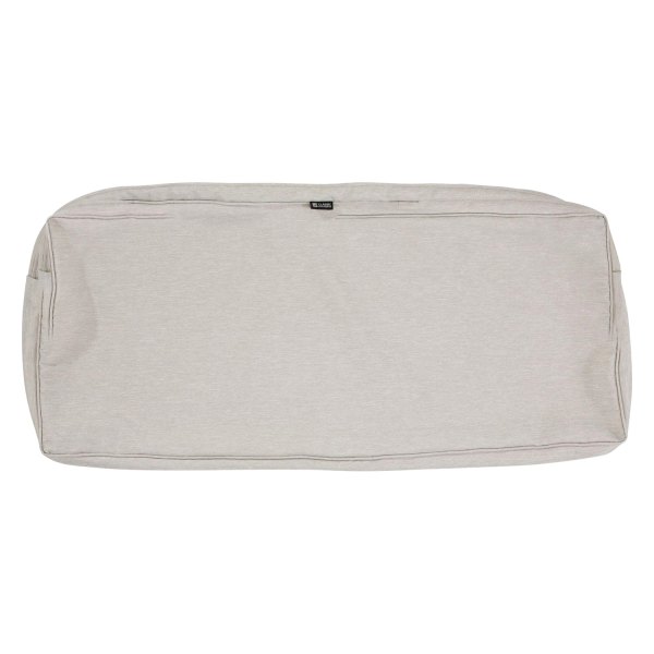 Classic Accessories® - Montlake™ Heather Gray Patio Bench Seat Cushion Cover