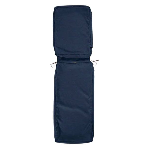 Classic Accessories® - Montlake™ Heather Indigo Patio Chaise Cushion Cover