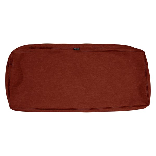 Classic Accessories® - Montlake™ Heather Henna Patio Bench Seat Cushion Cover