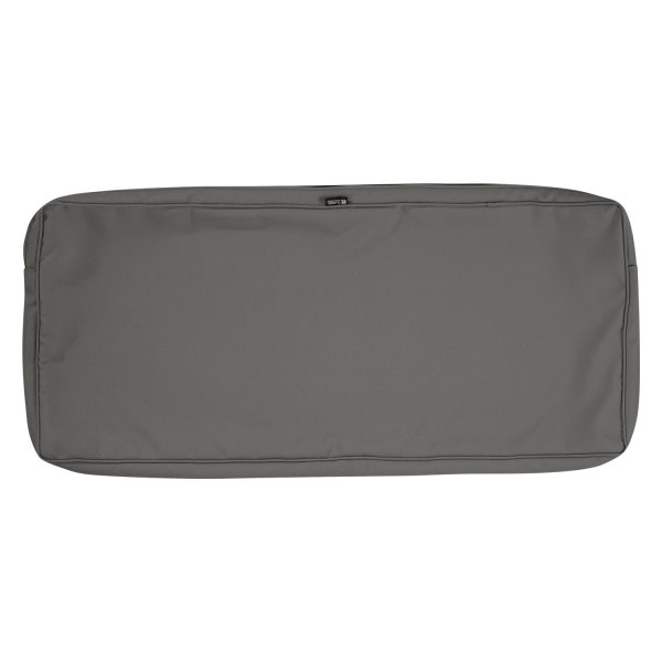 Classic Accessories® - Montlake™ Light Charcoal Patio Bench Seat Cushion Cover