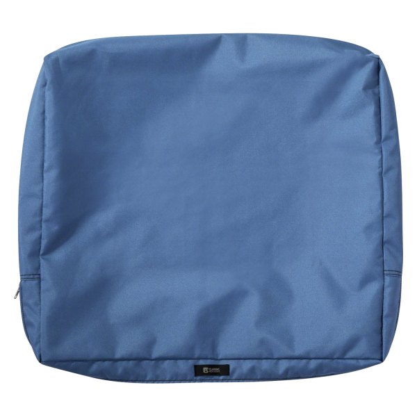 Classic Accessories® - Ravenna™ Empire Blue Patio Chair Back Cushion Cover