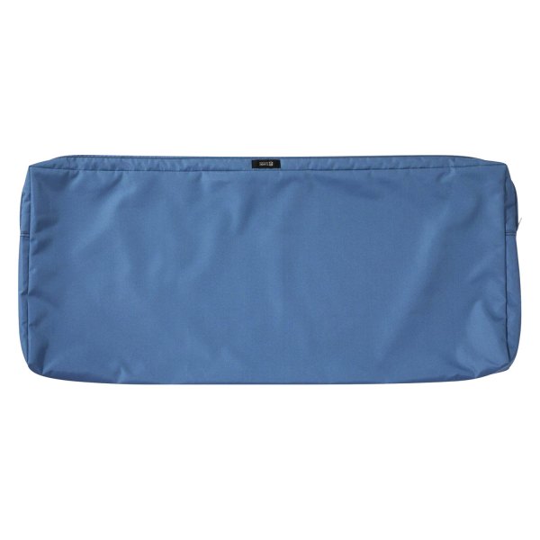 Classic Accessories® - Ravenna™ Empire Blue Patio Bench Seat Cushion Cover