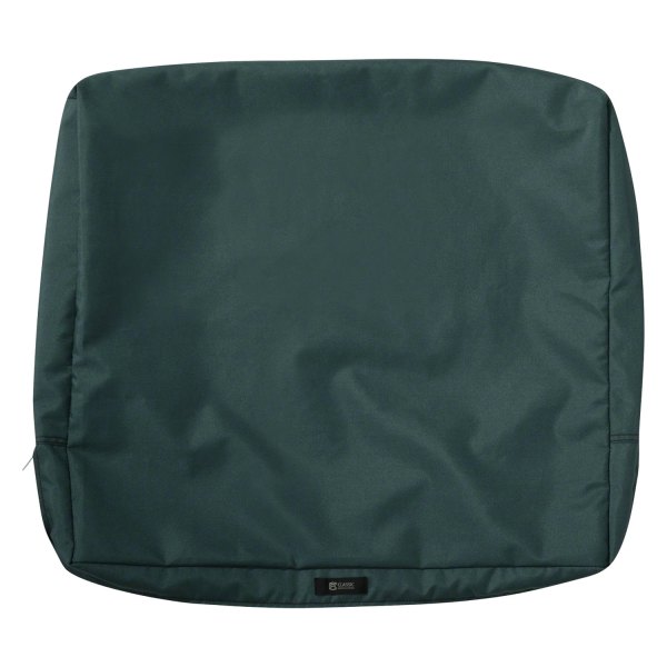 Classic Accessories® - Ravenna™ Mallard Green Patio Chair Back Cushion Cover
