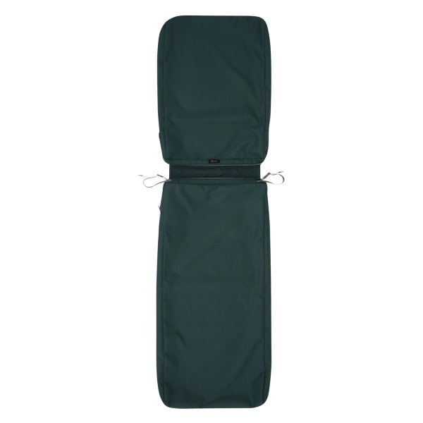 Classic Accessories® - Ravenna™ Mallard Green Patio Chaise Cushion Cover