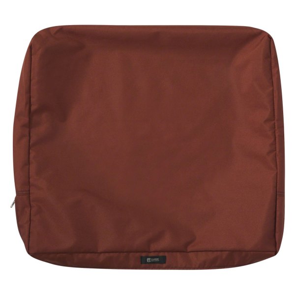 Classic Accessories® - Ravenna™ Spice Patio Chair Back Cushion Cover