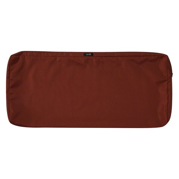 Classic Accessories® - Ravenna™ Spice Patio Bench Seat Cushion Cover