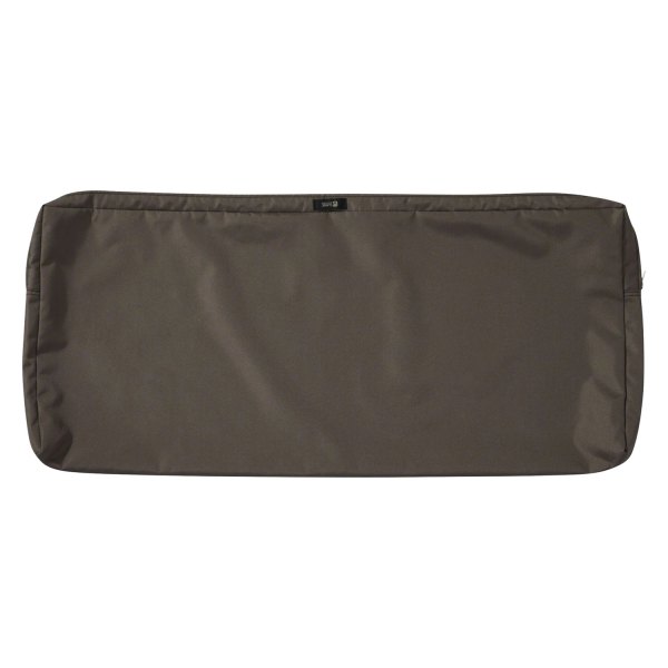 Classic Accessories® - Ravenna™ Dark Taupe Patio Bench Seat Cushion Cover