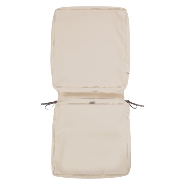 Classic Accessories® - Montlake™ Antique Beige Patio Chair Cushion Cover