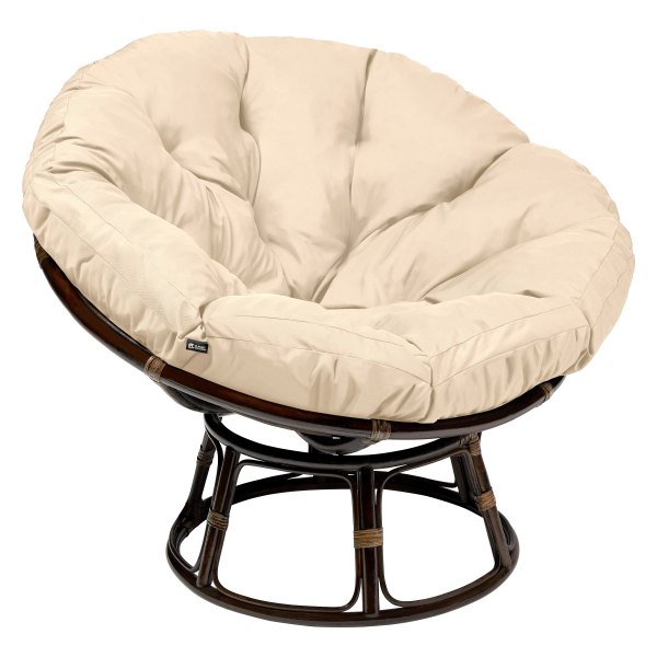 Classic Accessories® - Montlake™ Antique Beige Patio Papasan Chair Cushion