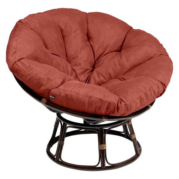 Classic Accessories® - Montlake™ Heather Henna Patio Papasan Chair Cushion