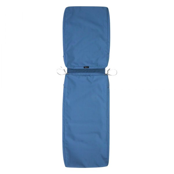 Classic Accessories® - Ravenna™ Empire Blue Patio Chaise Cushion Cover