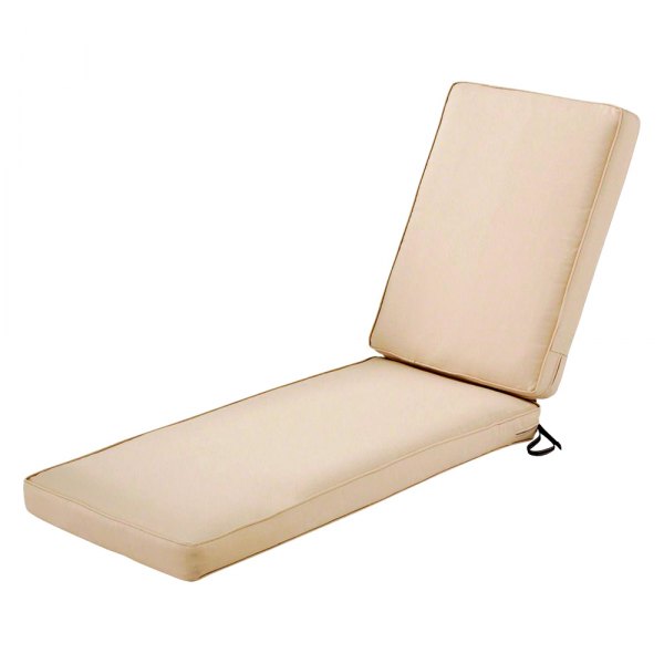 Classic Accessories® - Montlake™ Antique Beige Patio Chaise Cushion
