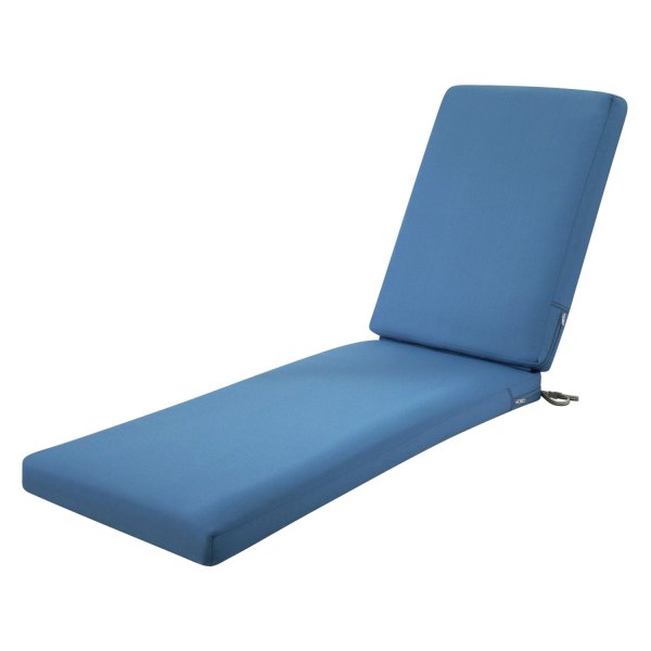Classic Accessories® - Ravenna™ Empire Blue Patio Chaise Cushion