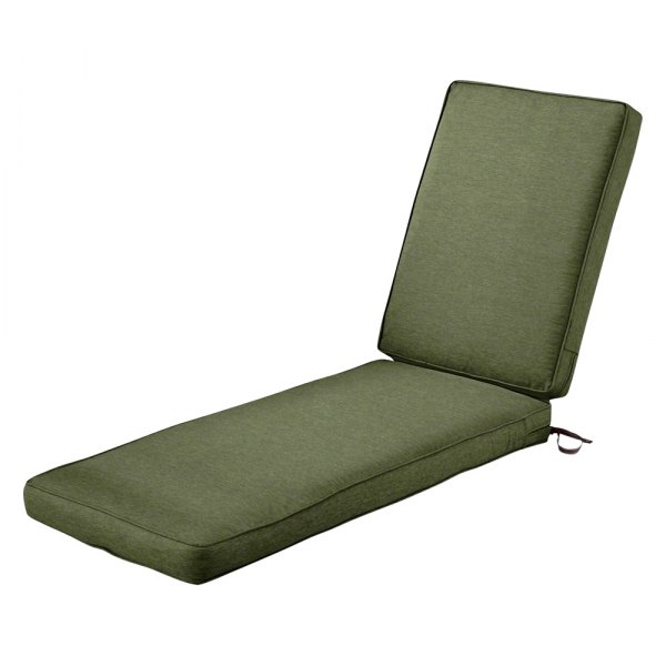 Classic Accessories® - Montlake™ Heather Fern Patio Chaise Cushion