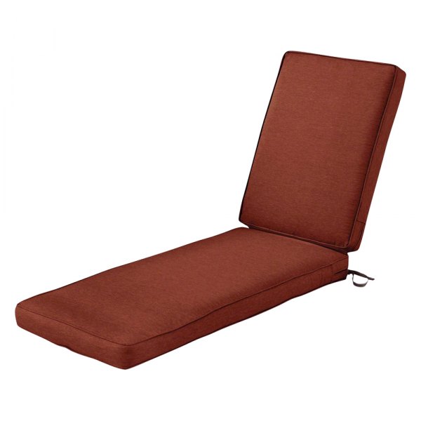 Classic Accessories® - Montlake™ Heather Henna Patio Chaise Cushion