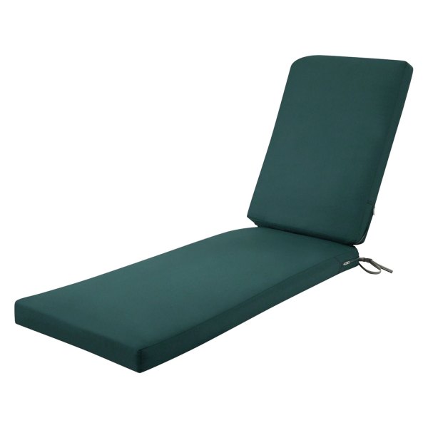 Classic Accessories® - Ravenna™ Mallard Green Patio Chaise Cushion