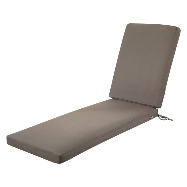 Classic Accessories® - Ravenna™ Dark Taupe Patio Chaise Cushion