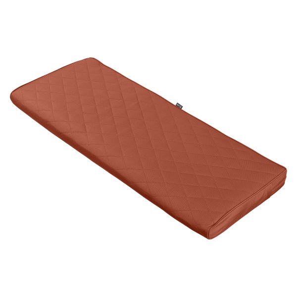 Classic Accessories® - Montlake™ Spice Quilted Patio Bench Seat Cushion