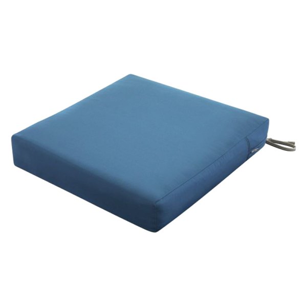 Classic Accessories® - Ravenna™ Empire Blue Patio Chair Seat Cushion