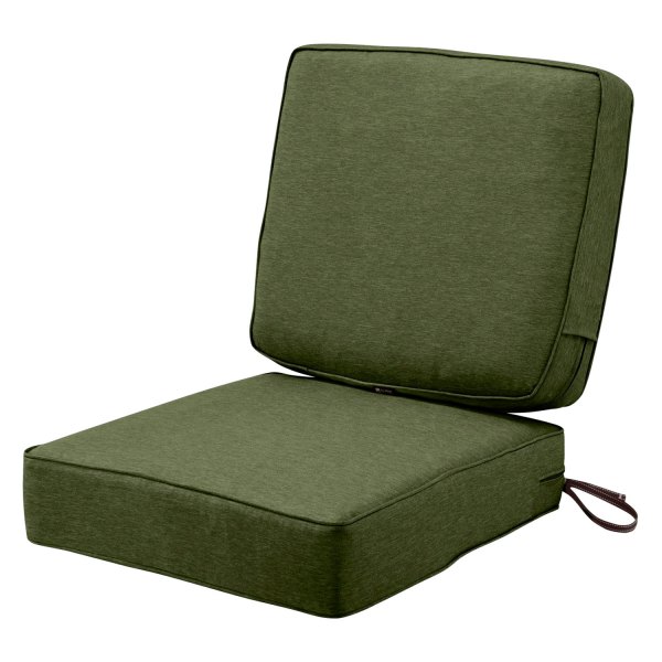 Classic Accessories® - Montlake™ Heather Fern Patio Chair Cushion Set
