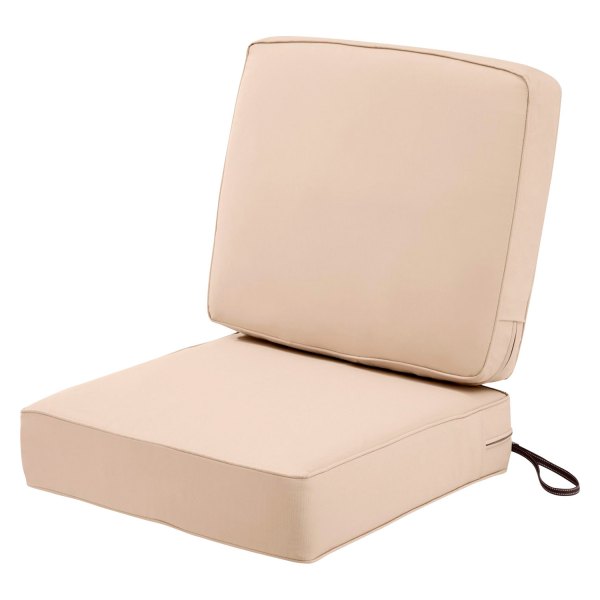 Classic Accessories® - Montlake™ Antique Beige Patio Chair Cushion Set