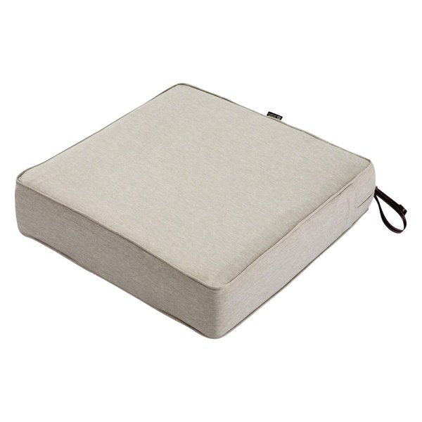 Classic Accessories® - Montlake™ Heather Gray Patio Chair Seat Cushion