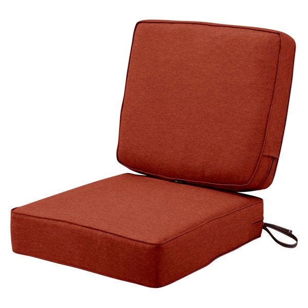 Classic Accessories® - Montlake™ Heather Henna Patio Chair Cushion Set