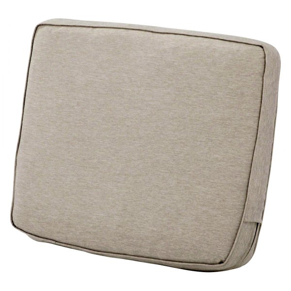 Classic Accessories® - Montlake™ Heather Gray Patio Chair Back Cushion