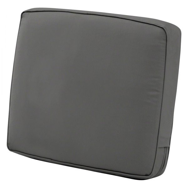 Classic Accessories® - Montlake™ Light Charcoal Patio Chair Back Cushion