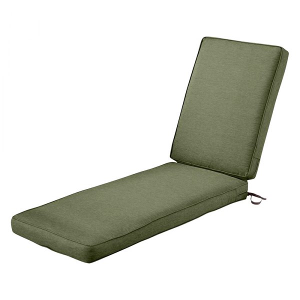 Classic Accessories® - Montlake™ Heather Fern Patio Chaise Cushion