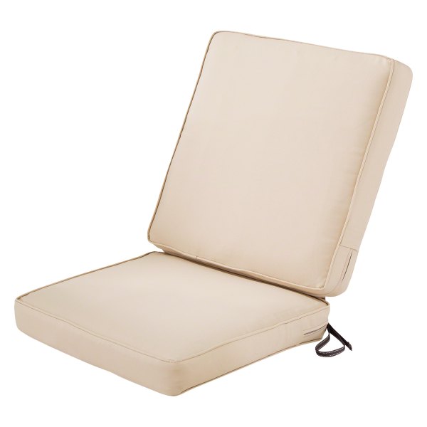 Classic Accessories® - Montlake™ Antique Beige Patio Chair Cushion
