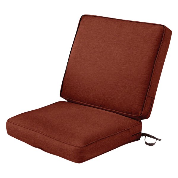 Classic Accessories® - Montlake™ Heather Henna Patio Chair Cushion