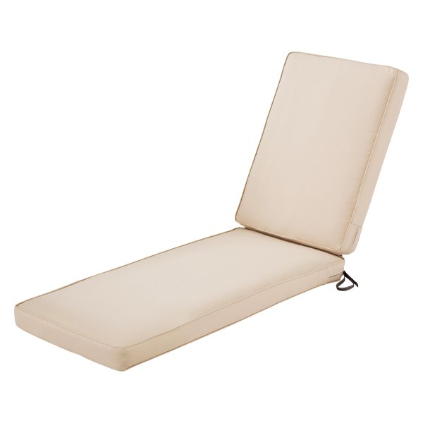 Classic Accessories® - Montlake™ Antique Beige Patio Chaise Cushion
