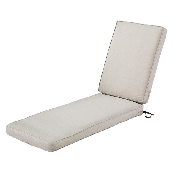 Classic Accessories® - Montlake™ Heather Gray Patio Chaise Cushion