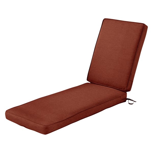Classic Accessories® - Montlake™ Heather Henna Patio Chaise Cushion