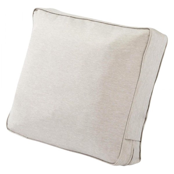 Classic Accessories® - Montlake™ Heather Gray Patio Chair Seat Cushion