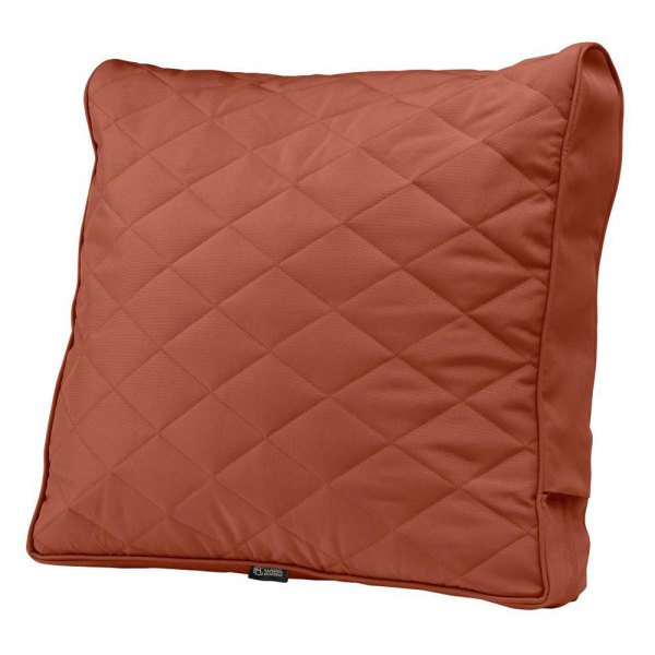 Classic Accessories® - Montlake™ Spice Quilted Patio Chair Back Cushion