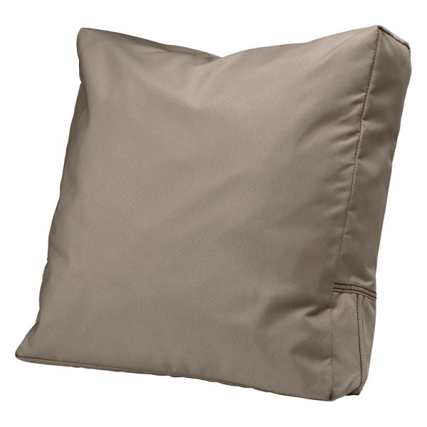 Classic Accessories® - Ravenna™ Dark Taupe Patio Chair Pillow Cushion