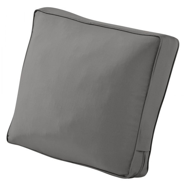 Classic Accessories® - Montlake™ Light Charcoal Patio Chair Seat Cushion